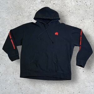 Riot Games Hoodie Size Men's XL Black Pullover Streetwear Chest Logo